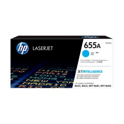 HP #655A Cyan Toner CF451A
