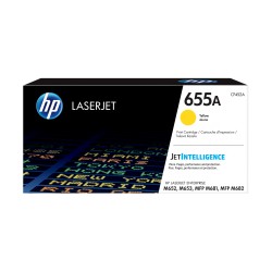 HP #655A Yellow Toner CF452A