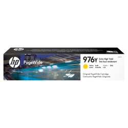 HP #976Y Yellow Ink L0R07A