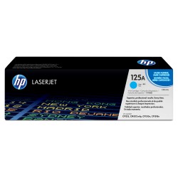 HP #125A Cyan Toner CB541A