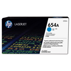 HP #654A Cyan Toner CF331A