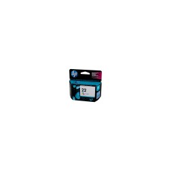 HP #22 Colour Ink Cart C9352AA