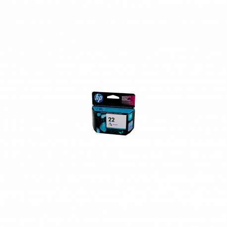 HP #22 Colour Ink Cart C9352AA