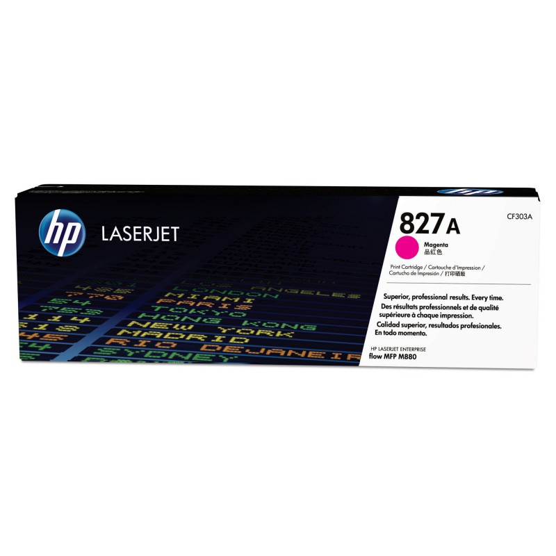 HP #827A Magenta Toner CF303A