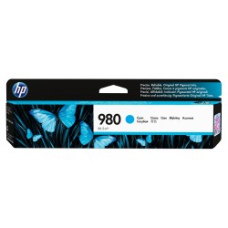 HP #980 Cyan Ink Cart D8J07A