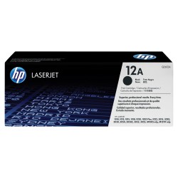 HP #12A Black Toner Q2612A