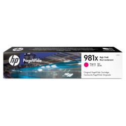 HP #981X Mag Ink Cart L0R10A