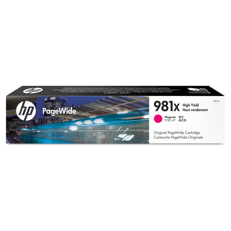 HP #981X Mag Ink Cart L0R10A