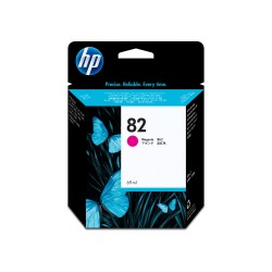 HP #82 Magenta Ink Cart C4912A