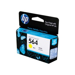 HP #564 Yell Ink Cart CB320WA