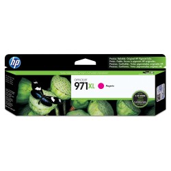 HP #971XL Magenta Ink CN627AA