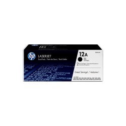 HP #12A Twin Pack Q2612AD