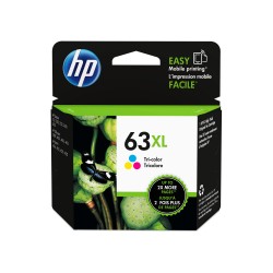 HP #63XL Tri Col Ink F6U63AA