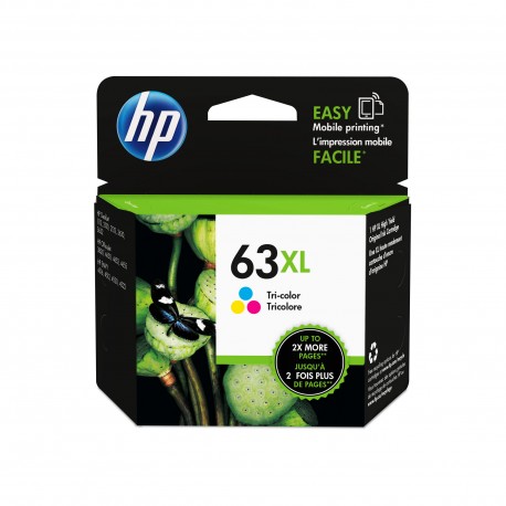 HP #63XL Tri Col Ink F6U63AA