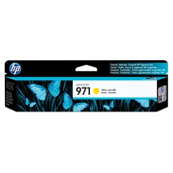 HP #971 Yell Ink Cart CN624AA