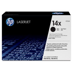 HP #14X Black Toner CF214X
