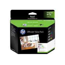 HP #955XL Ink Value Pack