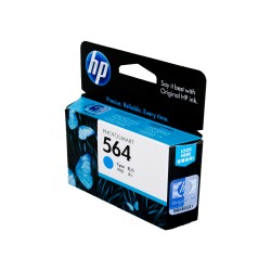 HP #564 Cyan Ink Cart CB318WA