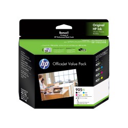 HP #905XL Ink Value Pack