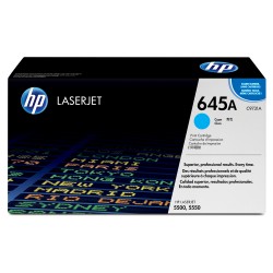 HP #645A Cyan Toner C9731A