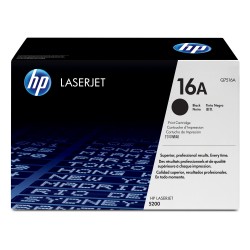 HP #16A Black Toner Q7516A