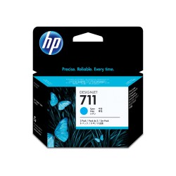 HP #711 29ml Cyan 3 Pk CZ134A