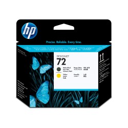 HP #72 M/BK Yell P/head C9384A