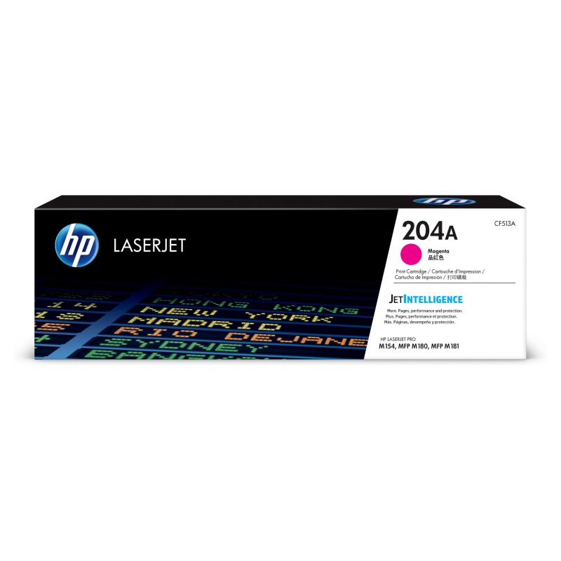 HP #204A Mag Toner CF513A