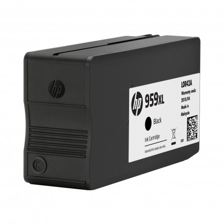 HP #959XL Black Ink L0R42AA