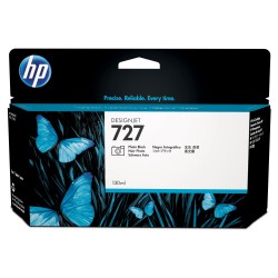 HP #727 130ml Photo Blk B3P23A