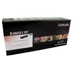 Lexm E460X11P Prebate Toner