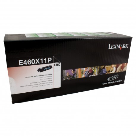 Lexm E460X11P Prebate Toner