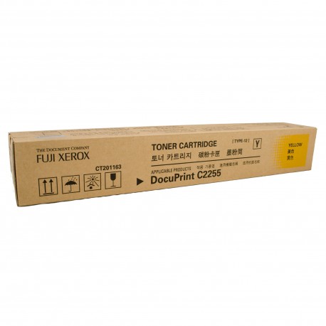 Fuji Xerox CT201163 Yell Toner