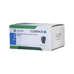 Lexm C2360C0 Cyan Toner