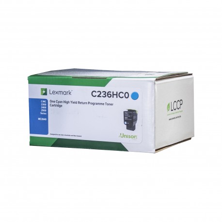 Lexm C2360C0 Cyan Toner