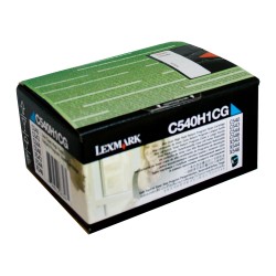 Lexm C540H1CG Cyan Toner
