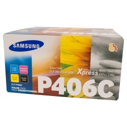 Samsung CLTP406C Value Pack