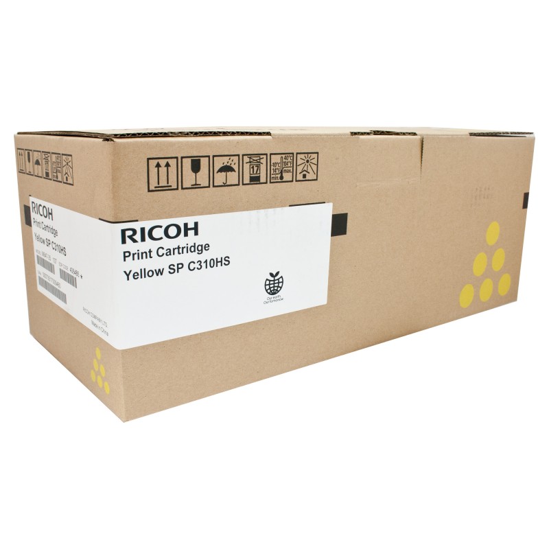 Ricoh SPC310 Yellow Toner Cart