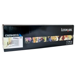 Lexm C925H2CG HY Cyan Toner