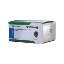 Lexm C2360K0 Black Toner