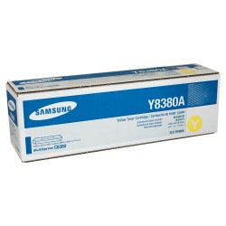 Samsung CLXY8380A Yellow Toner