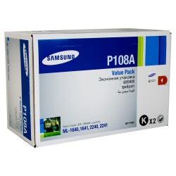 Samsung 108 Twin Pack Toner