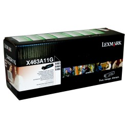 Lexm X463A11G Prebate Toner