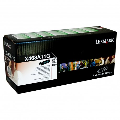 Lexm X463A11G Prebate Toner
