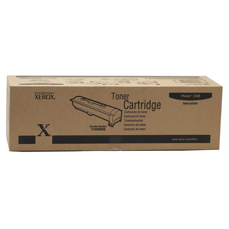 FX Phaser 113R00668 Blk Toner
