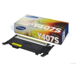 Samsung CLTY407S Yellow Toner