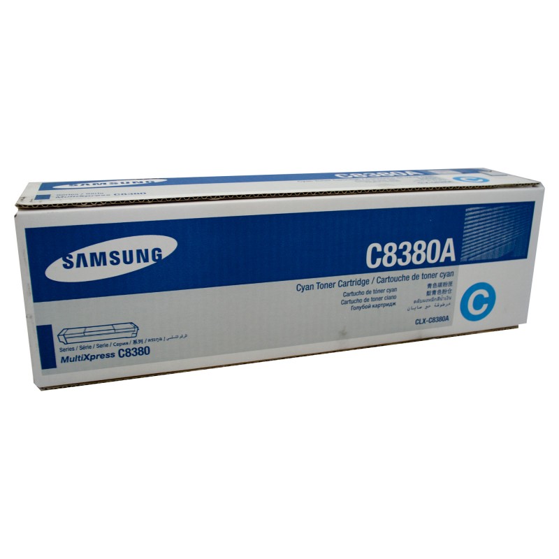 Samsung CLXC8380A Cyan Toner