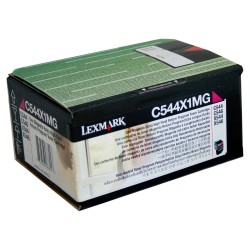 Lexm C544X1MG Magenta Toner