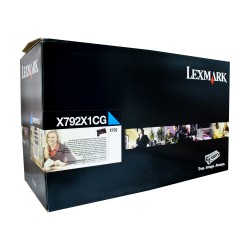 Lexm X792X1CG HY Pre Cyan Cart