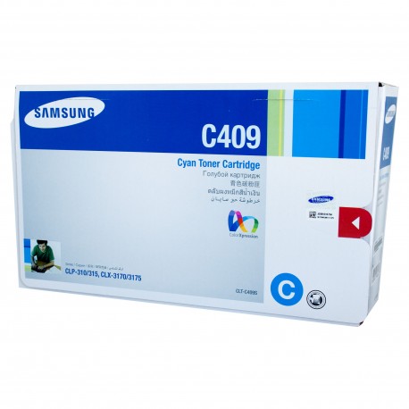 Samsung CLTC409S Cyan Toner